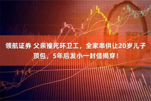 领航证券 父亲撞死环卫工，全家串供让20岁儿子顶包，5年后发小一封信揭穿！